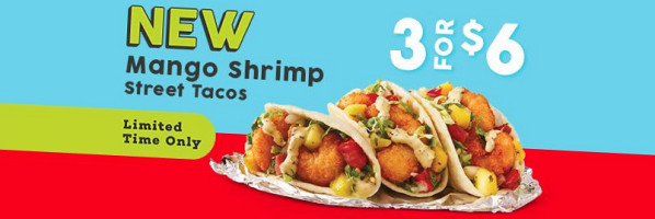 Taco John's food