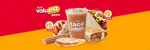 Taco John's inside