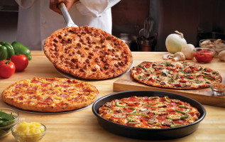 Domino's Pizza food