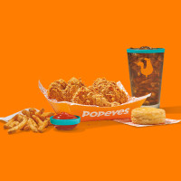 Popeyes Louisiana Kitchen food