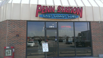 Penn Station East Coast Subs outside