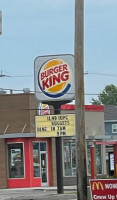 Burger King food