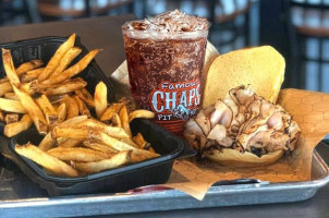 Chaps Pit Beef food