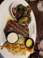 Longhorn Steakhouse food