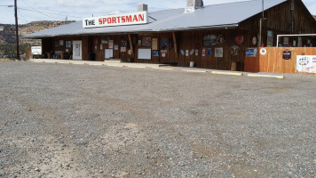 The Sportsman Grill inside