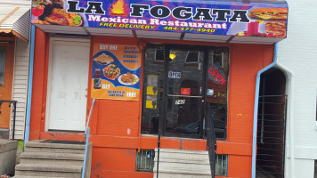 La Fogata Mexican outside