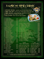 Long Dragon menu