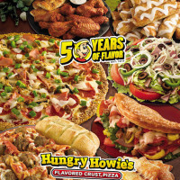 Hungry Howie's Pizza food