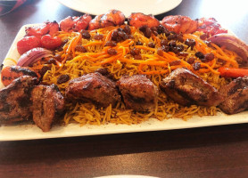 Afghan Kababs Grill food