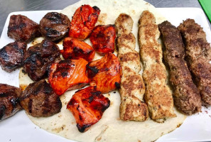 Afghan Kababs Grill food