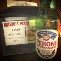 Mario's Pizza food