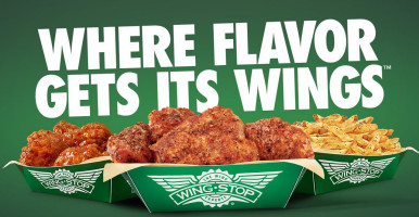 Wingstop food