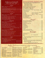 Veano's Italian Kitchen 2 menu