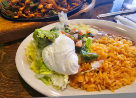 La Hacienda Mexican food