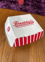 Freddy's Frozen Custard Steakburgers inside