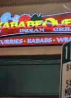 Kababeque Indian Grill inside