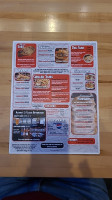 Dell' Anno's Pizza Kitchen menu