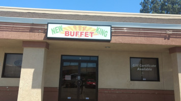 New King Buffet outside