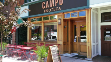 Campo Enoteca outside