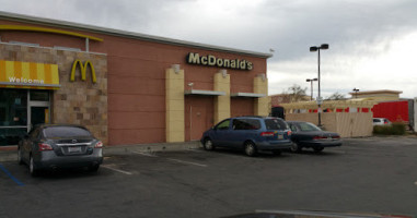 Mcdonald's outside