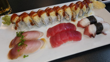 Ahi Sushi food