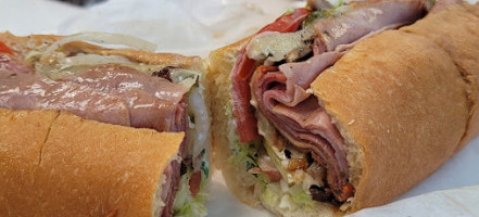 D'best Sandwich Shop food