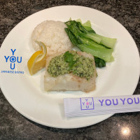 Youyou Japanese Bistro food