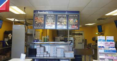 Domino's Pizza inside