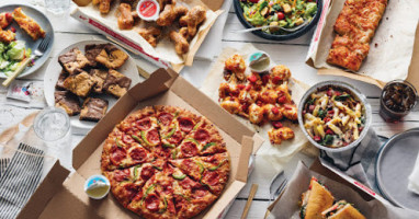 Domino's Pizza food