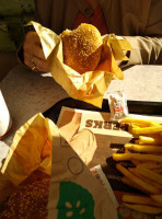 Burger King food