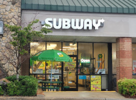 Subway inside