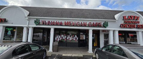 Tijuana Mexican Café food