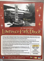 Lawrence Park Dinor food