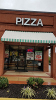 End Zone Pizza outside