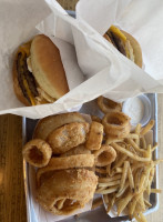 Elevation Burger food