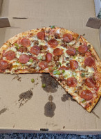 End Zone Pizza food