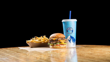 Elevation Burger food