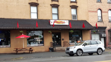 Paulie's Hot Dogs food