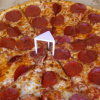 Super Slice Pizza food