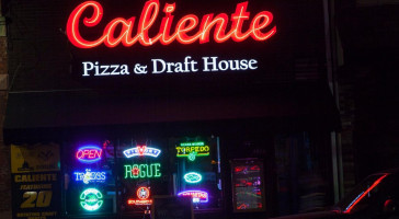 Caliente Pizza Drafthouse outside