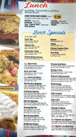 Santana's menu