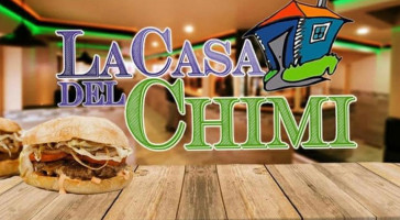 La Casa Del Chimi food