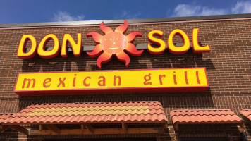 Don Sol Mexican Grill food