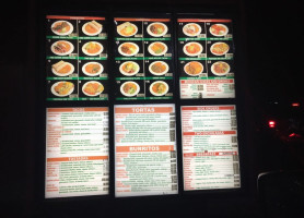 Federico's Mexican Food menu