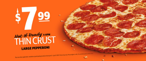 Little Caesars Pizza food