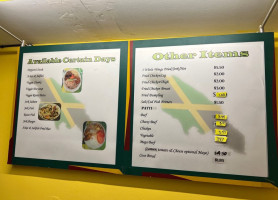 Cherry's Jamaican Delight menu