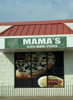 Mama's Pizza Subs food