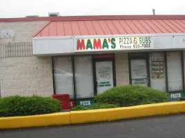 Mama's Pizza Subs food