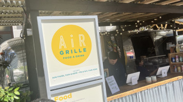 Dilworth Park Café Air Grille food