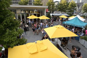 Dilworth Park Café Air Grille food